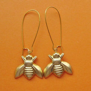 Image of Honey Bee Earrings