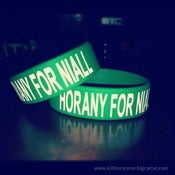 Image of "HORANY FOR NIALL" Bracelet