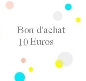 Image of Bon d'achat de 10 euros - 15 euros - ou  20 euros