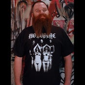 Image of NO ZODIAC "ANTON LAVEY" SHIRT
