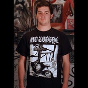 Image of NO ZODIAC "CRUCIFIX" SHIRT