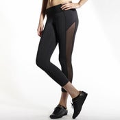 Image of Stardust Crop Pant (Black)