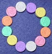 Image of Dollies Mini Love Hearts Bracelet