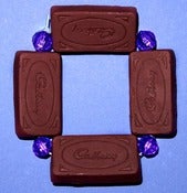 Image of Dollies Chocolate Cadbury Chunk Bracelet