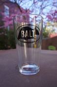 Image of I rat baltimore pint glass
