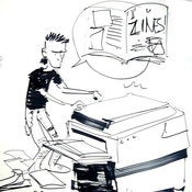 Image of Zine Distro.