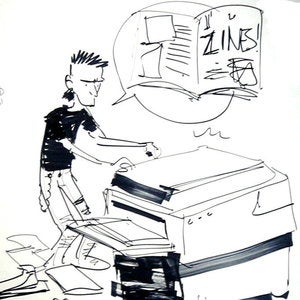 Image of Zine Distro.