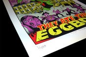 Image of 'They Ate The Eggbox' - Premium Limited Edition Giclee Print (A2 approx)