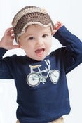 Image of Bike tee - navy