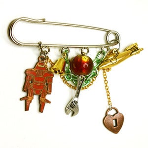 Image of NEW!!! Special Commission Kilt-Pin Brooch!