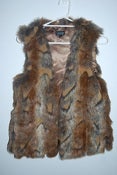 Image of Topshop faux fur vest