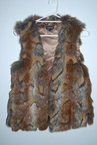 Image of Topshop faux fur vest