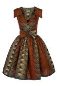 Image of Lab Shirt Dress (Matric Print)