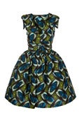 Image of Lab Shirt Dress (Blue Swirls)