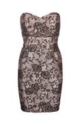 Image of Lab Lace Prom Dress (Pink)