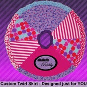 Image of Custom Twirl Skirt - Designed just for YOU by Sew Priddy