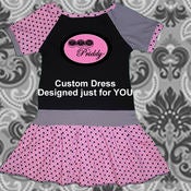 Image of Custom Dress Designed just for YOU by Sew Priddy (6-12Mo. to size 13/14)