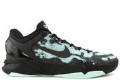 Image of Nike Zoom Kobe VII "POISON DART FROG" Black Mint 