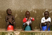 Image of project001: Sudan "Tots on Pots" Canvas