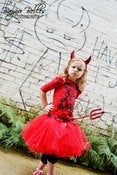 Image of Lil' Devil Tutu Costume Set