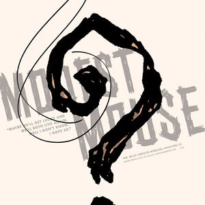 Image of Modest Mouse Houston #1