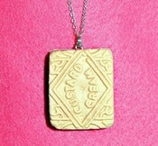 Image of Dollies Custard Cream Necklace