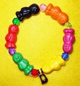 Image of Dollies Mini Jelly Babies Bracelet