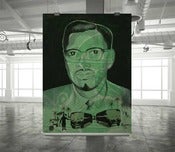 Image of Poster: Lumumba Charcoal 1