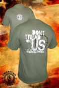 Image of DONT TREAD! - MILITARY GREEN
