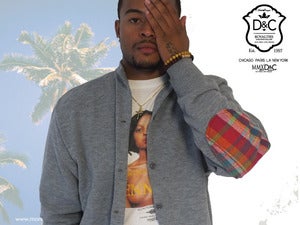 Image of MBDCR| D&C Divide & Conquer Patchwork + Cardigan 
