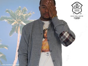 Image of MBDCR| DIVIDE & CONQUER  + Patchwork + Button Up Cardigan  