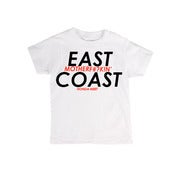 Image of ECHM - East Coast tee (White)