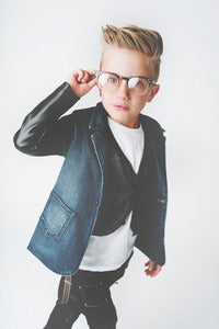 Image of Denim Blazer