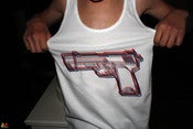 Image of 3D Glock Tank Top