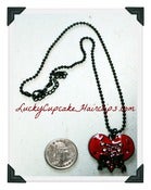 Image of Corset Heart Necklace