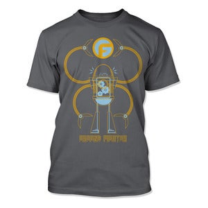 Image of Ground Fighter "Fighting Machine" Shirt - Charcoal