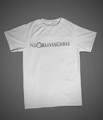Image of Ne Obliviscaris White 'Classic' T-shirt