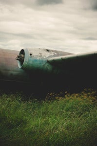 Image of Plane Graveyard Print
