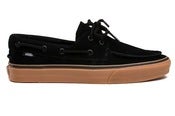 Image of Vans Classic Zapato Del Barco Suede Black