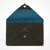 Image of iman grey clutch