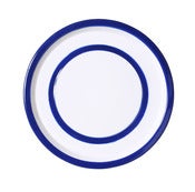 Image of Medium Plate cobalt blue