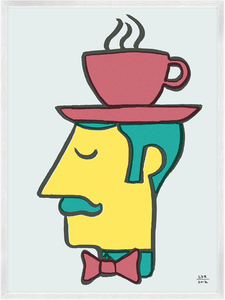 Image of Mister Tea Print