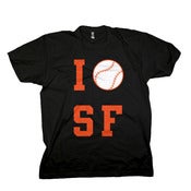 Image of "I Love SF" Tee