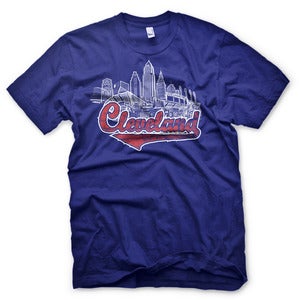 Image of Cleveland Monuments Blue