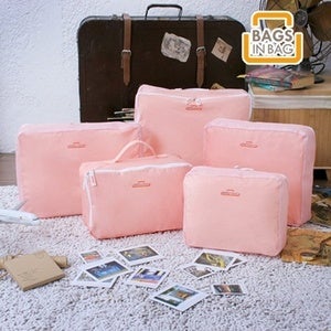 Image of Bags in bag travel 5set