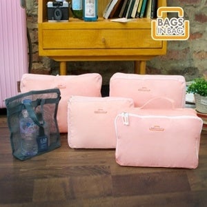 Image of Bags in bag simple 5set