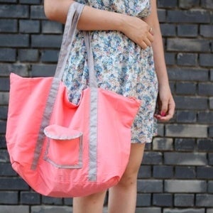 Image of Travel small shopper bag