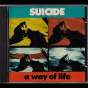 Image of SUICIDE-A Way Of Life CD/RARE Out Of Print