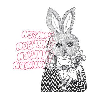 Image of Nobunny, "La La La La Love You" 7"