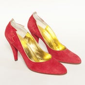 Image of FLAMEN ROUGE HEELS // 7ish